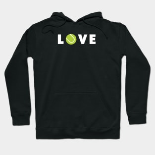 LOVE (TENNIS) Hoodie